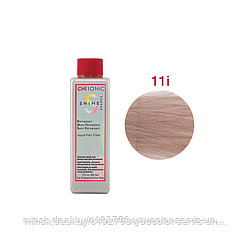 CHI Ionic Shine Shades Безаммиачная жидкая краска для волос (Очень светлый радужный блондин плюс)  Color 11I