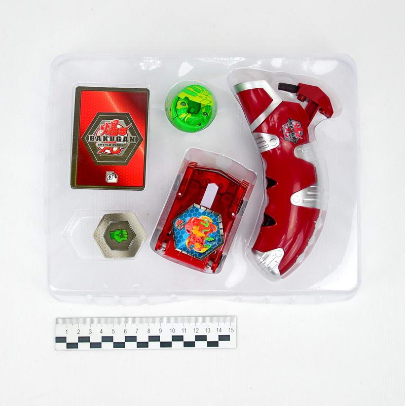 Bakugan набор фигурка+машинка с пускателем в коробке (№LSD79) - фото 2 - id-p113599697