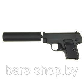 Страйкбольный пистолет Galaxy G.9A пружинный 6 мм - фото 2 - id-p113599702