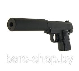 Страйкбольный пистолет Galaxy G.9A пружинный 6 мм