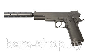 Пистолет Galaxy G.053B пружинный 6 мм