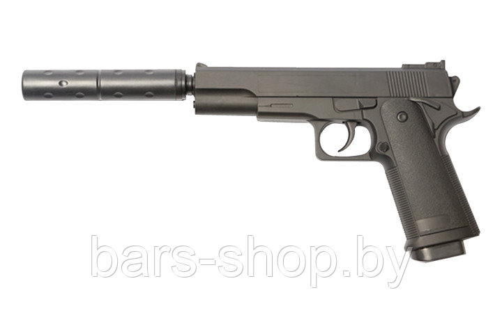 Пистолет Galaxy G.053B пружинный 6 мм - фото 1 - id-p113599726