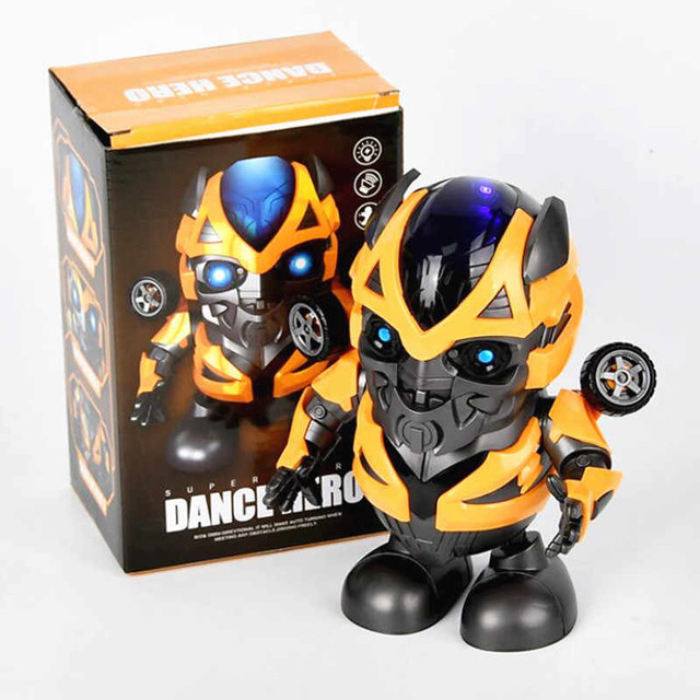 Игрушка робот Dance Hero Bumblebee (Бамблби) - фото 1 - id-p113599729