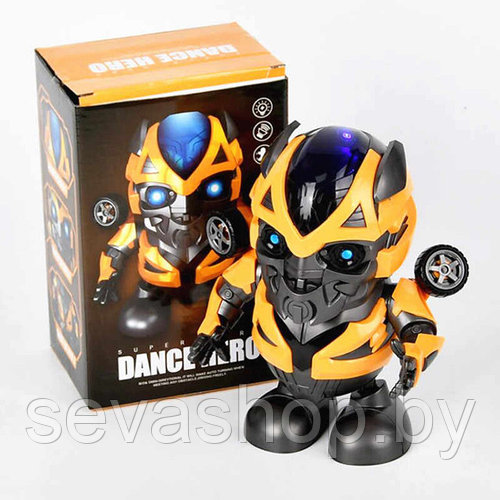 Игрушка робот Dance Hero Bumblebee (Бамблби) (ID#113599729), цена: 27. ...
