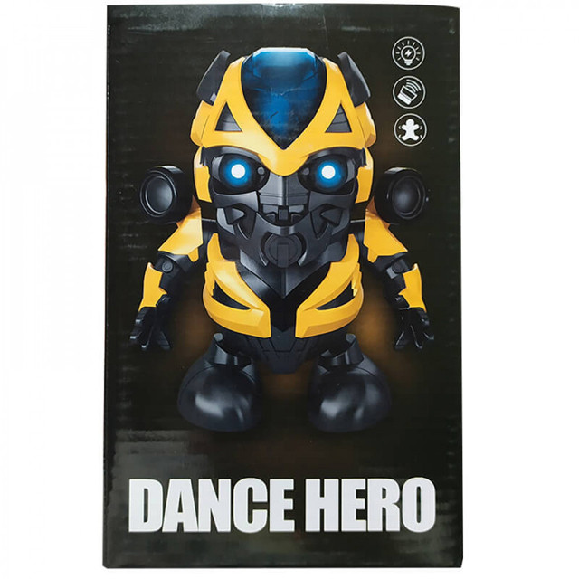 Игрушка робот Dance Hero Bumblebee (Бамблби) - фото 3 - id-p113599729