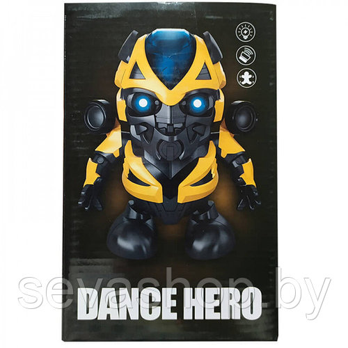 Игрушка робот Dance Hero Bumblebee (Бамблби) (ID#113599729), цена: 27. ...