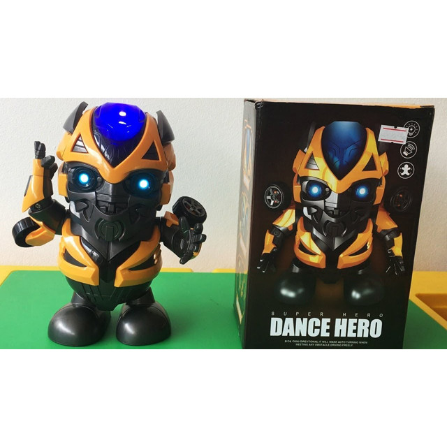 Игрушка робот Dance Hero Bumblebee (Бамблби) - фото 2 - id-p113599729