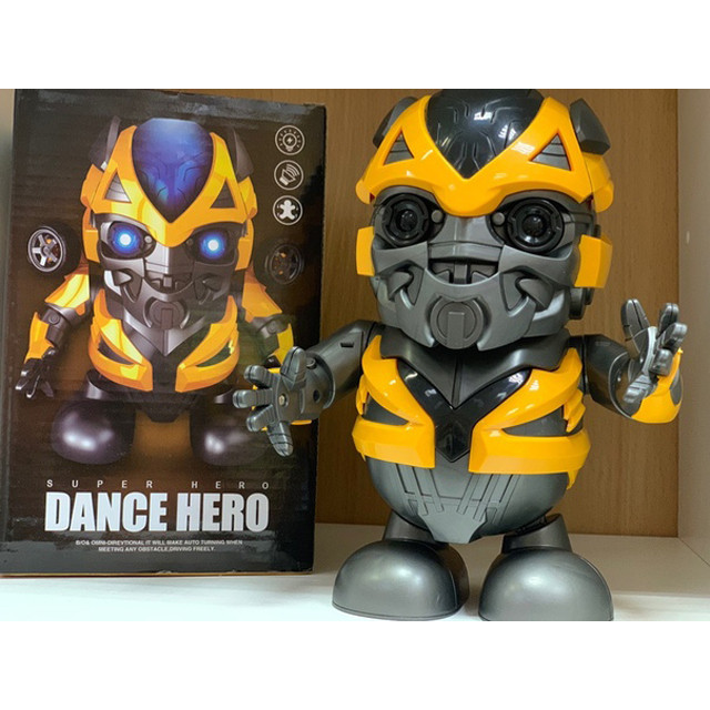 Игрушка робот Dance Hero Bumblebee (Бамблби) - фото 5 - id-p113599729