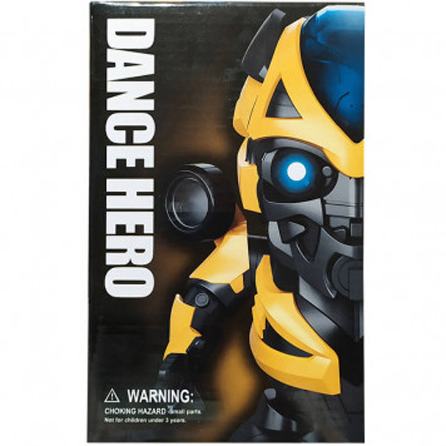 Игрушка робот Dance Hero Bumblebee (Бамблби) - фото 4 - id-p113599729