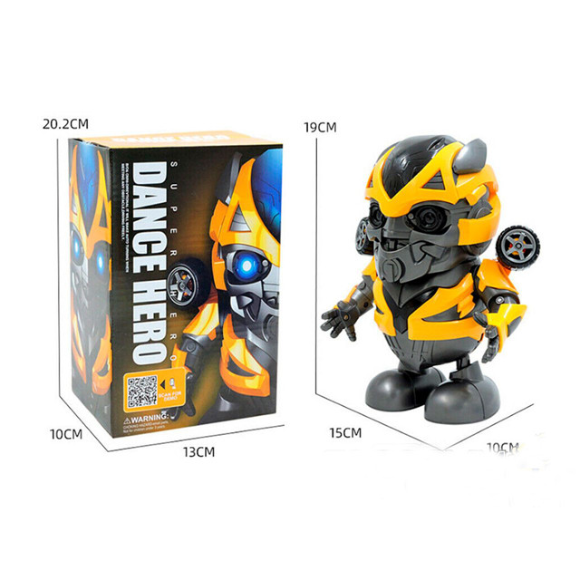 Игрушка робот Dance Hero Bumblebee (Бамблби) - фото 7 - id-p113599729