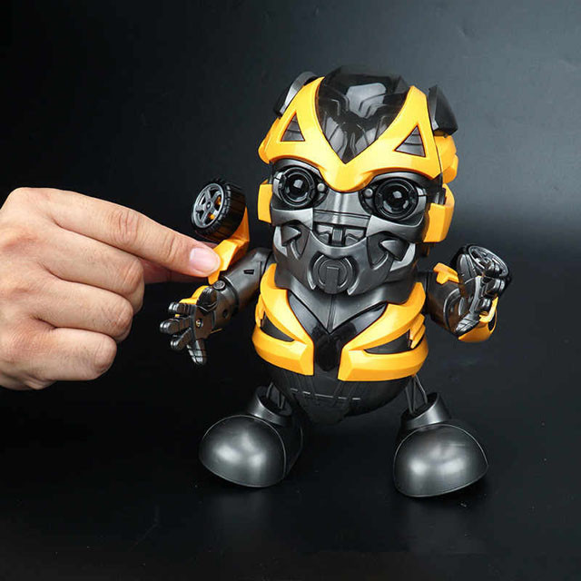 Игрушка робот Dance Hero Bumblebee (Бамблби) - фото 8 - id-p113599729