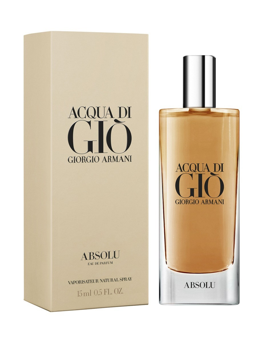 Giorgio Armani Acqua di Gio Absolu pour homme 15ml edp