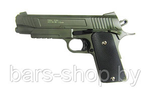 Спринговый пистолет детский Galaxy G.38G (зеленый) пружинный 6 мм