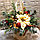 Новогодняя ваза со свечами средняя КОМПАКТ, фото 4