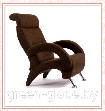 Кресло для отдыха модель 9К ткань Мальта-15 - фото 1 - id-p31496823