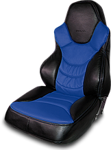Чехлы на сидения Dinas №3  , универсальные, черно-синие