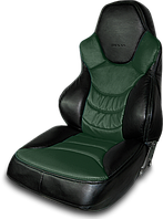 Чехлы на сидения Dinas №3 , универсальные, черно-зеленые