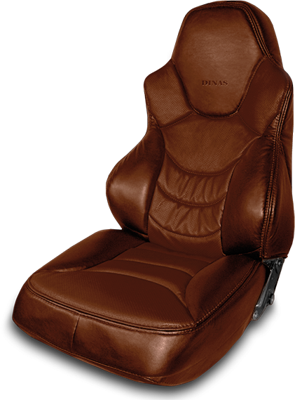 Чехлы на сидения Dinas №3 , универсальные, паприка - фото 1 - id-p113600400