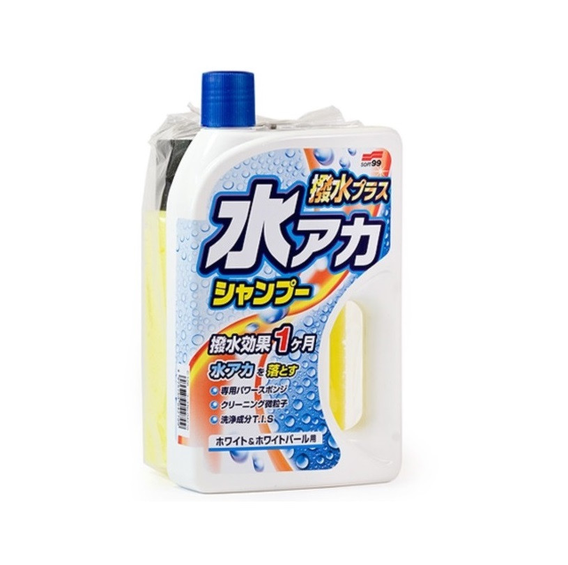 Super Cleaning Shampoo + Wax | Soft99 | 750 мл | - фото 1 - id-p24598935