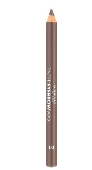 Дебора воск для бровей в карандаше Tinted Eyebrow Wax тон 01 - фото 1 - id-p112331869