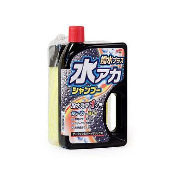 Super Cleaning Shampoo + Wax | Soft99 | 750 мл | Для темных