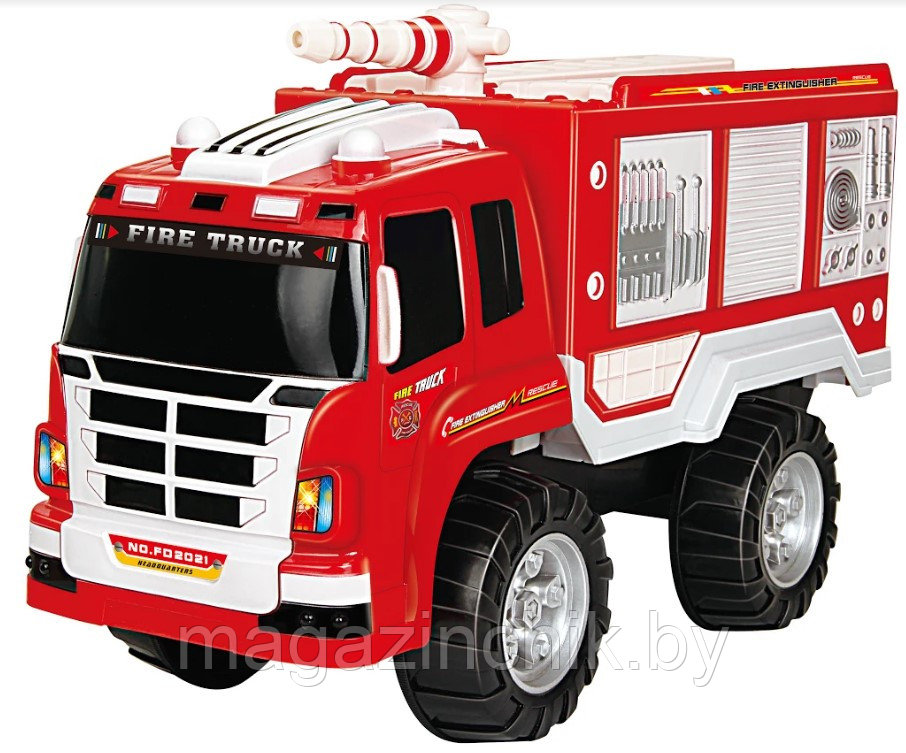 Игрушечная Пожарная машина FD2021 - фото 1 - id-p113602025