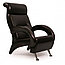 Кресло для отдыха модель 9К экокожа Орегон перламутр-120, фото 8