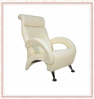 Кресло для отдыха модель 9К экокожа Дунди-112
