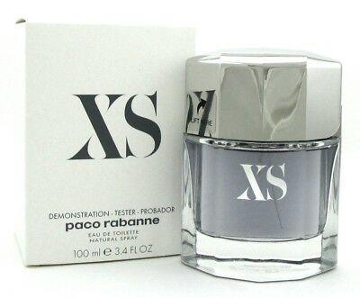 Paco Rabanne XS 2018 pour homme edt 100ml TESTER - фото 1 - id-p112331859