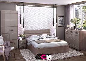 Модульная спальня Вегас 2 ( 2 варианта цвета) фабрика Стендмебель