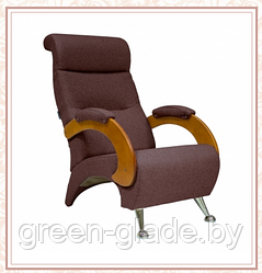 Кресло для отдыха модель 9Д каркас Орех ткань Мальта-15