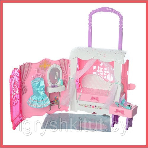 Игровой набор Кукла Anlily с сумочкой-спальней, арт.99047 - фото 2 - id-p113603242