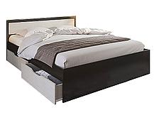 Кровать двуспальная 160 с ящиками Гармония ( 2 варианта цвета) фабрика Стендмебель, фото 2