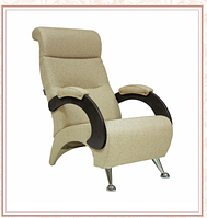Кресло для отдыха модель 9Д каркас Венге ткань Мальта-03