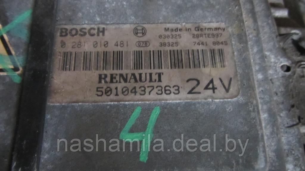 Блок управления двигателем Renault Magnum Etech - фото 2 - id-p113604791
