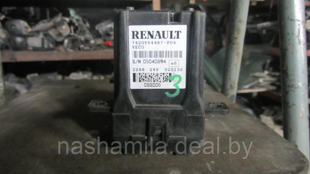 Блок VECU Renault Magnum DXI - фото 2 - id-p113604803