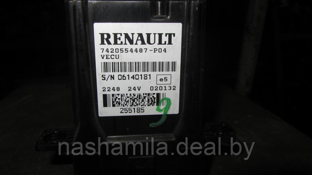 Блок VECU Renault Magnum DXI - фото 2 - id-p113604810