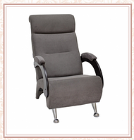 Кресло для отдыха модель 9Д каркас Венге ткань Verona Antrazite Grey