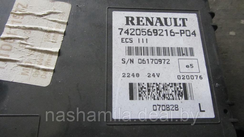 Блок ECAS управления пневмоподвеской Renault Premium DXI - фото 2 - id-p113604869