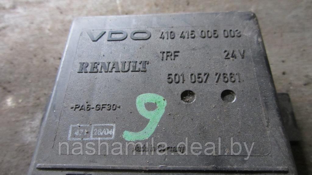 Блок управления центральным замком Renault Premium Dci - фото 2 - id-p113604877