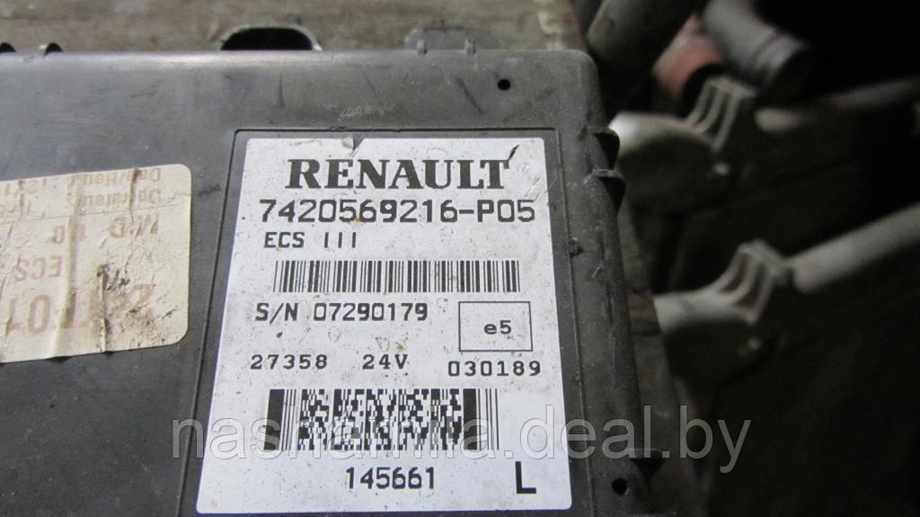 Блок ECAS управления пневмоподвеской Renault Magnum DXI - фото 2 - id-p113604891