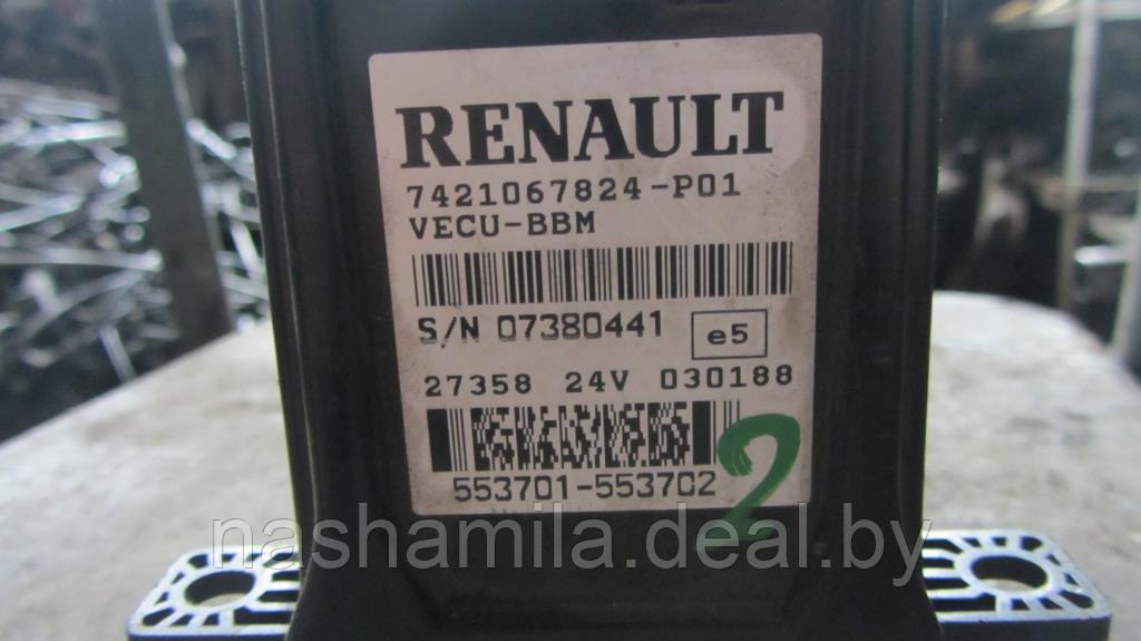 Блок VECU Renault Premium DXI - фото 2 - id-p113604936