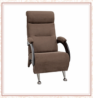 Кресло для отдыха модель 9Д каркас Венге ткань Verona Brown