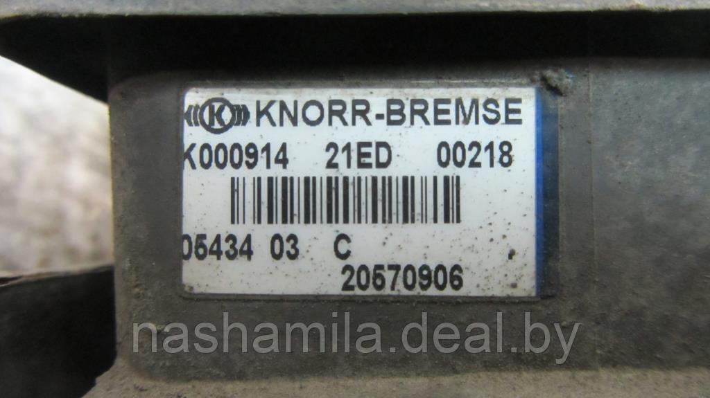 Кран модулятор тормозов передний ebs Renault Magnum DXI - фото 3 - id-p113605001