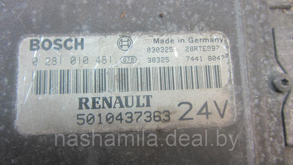 Блок управления двигателем Renault Magnum Etech - фото 2 - id-p113605180