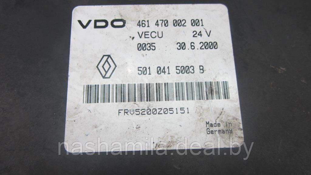 Блок VECU Renault Premium Dci - фото 2 - id-p113606686