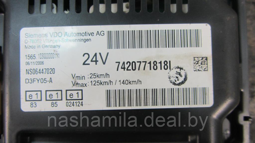Щиток приборов (приборная панель) Renault Premium DXI - фото 2 - id-p113606879