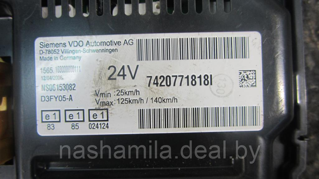 Щиток приборов (приборная панель) Renault Premium DXI - фото 2 - id-p113606880