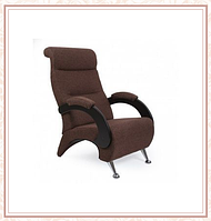 Кресло для отдыха модель 9Д каркас Венге ткань Мальта-15