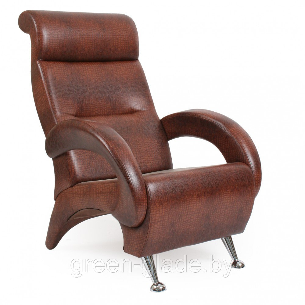Кресло для отдыха модель 9К ткань Verona Brown - фото 4 - id-p113607631